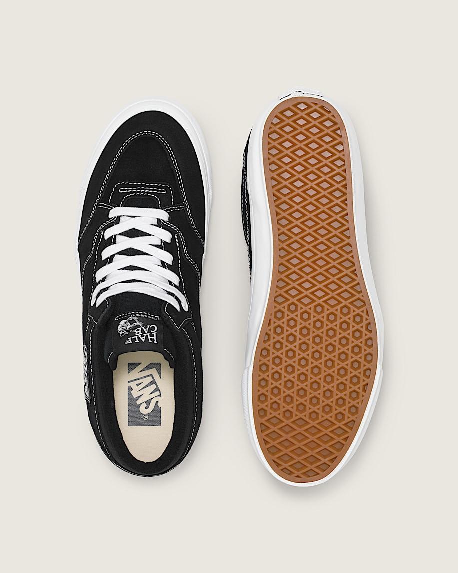 Premium Half Cab Shoe in Black / White| Vans US Product Image