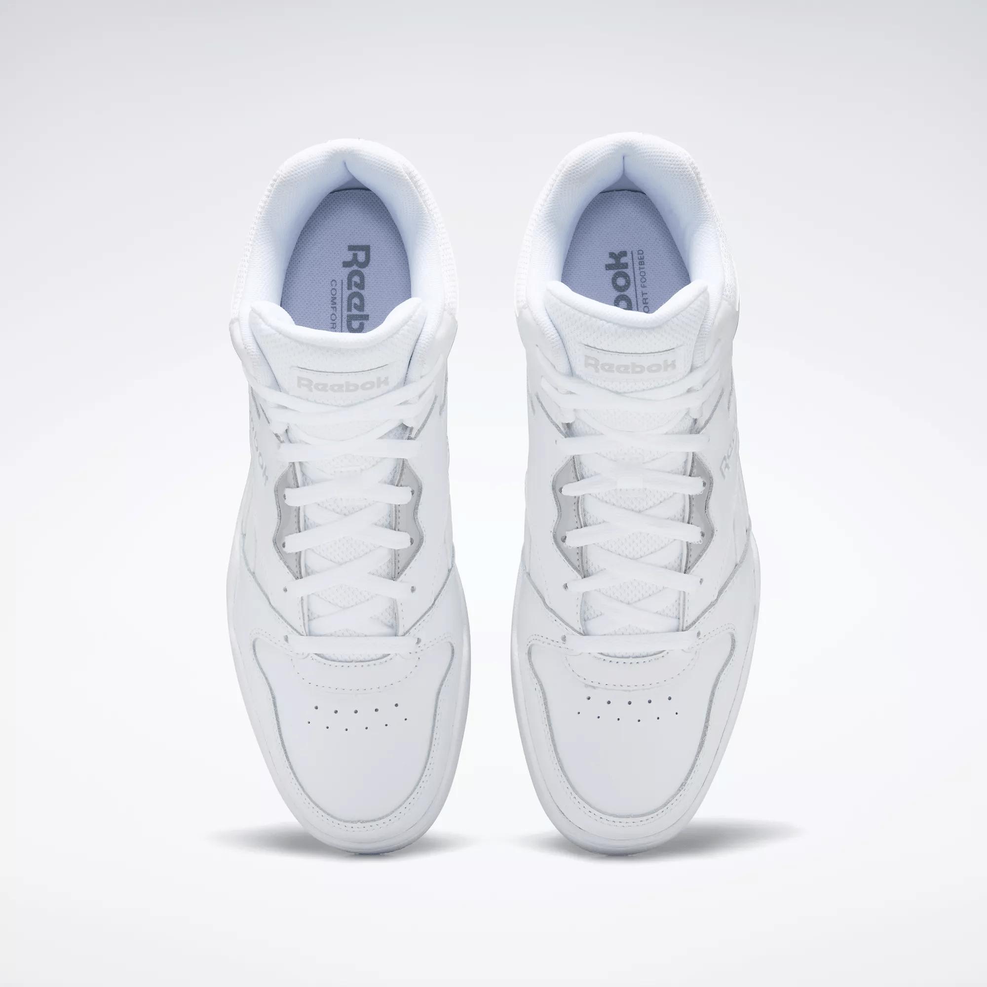Men's Royal BB4500 Hi 2.0 Shoes in White Product Image