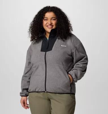 Columbia Womens Sequoia Grove Full Zip Fleece - Plus Size- Product Image