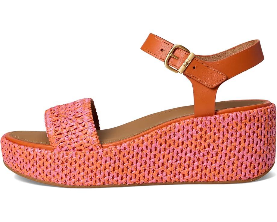 PLATFFORMS Espadrille Leather Fisherman Wedge Sandals Product Image