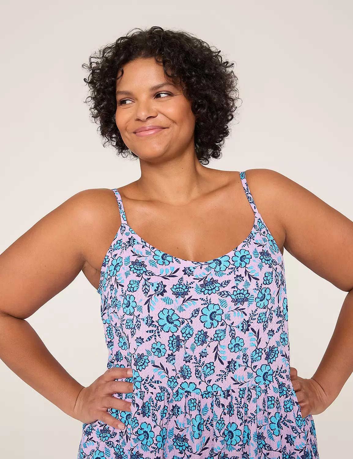 Sleeveless Tiered Maxi Dress Product Image