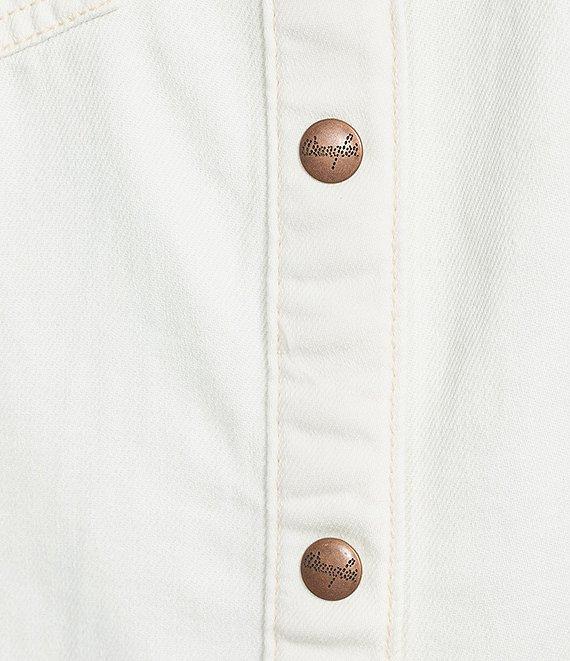 Wrangler® Sleeveless Denim A-Line Dress Product Image