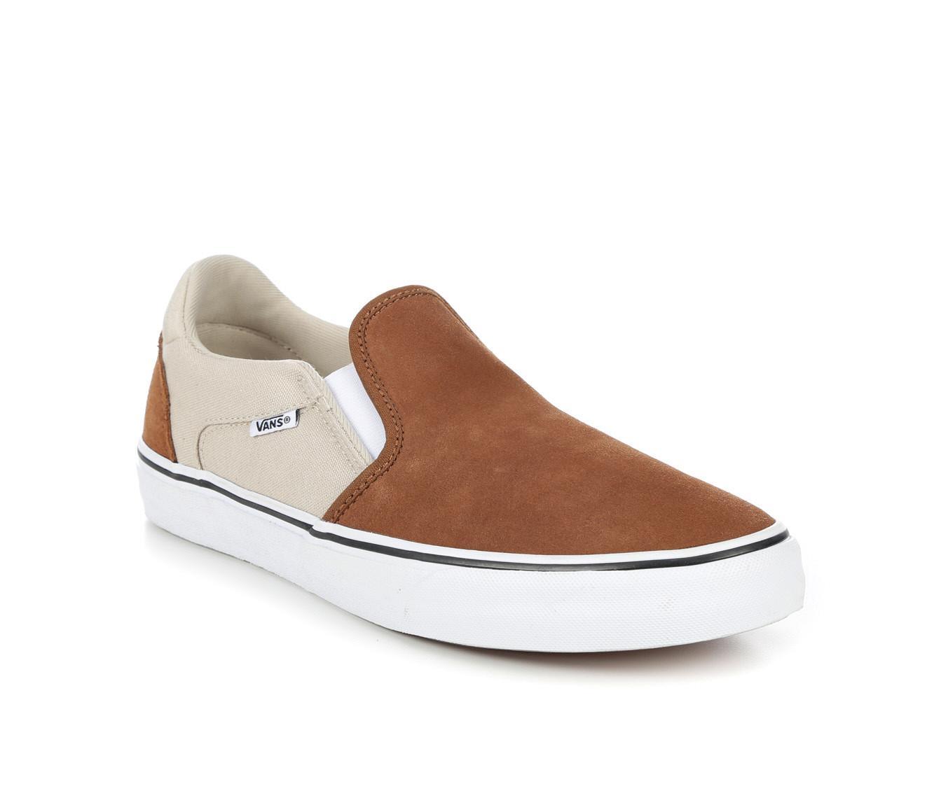 Men's Vans Asher Deluxe Skate Shoes Product Image