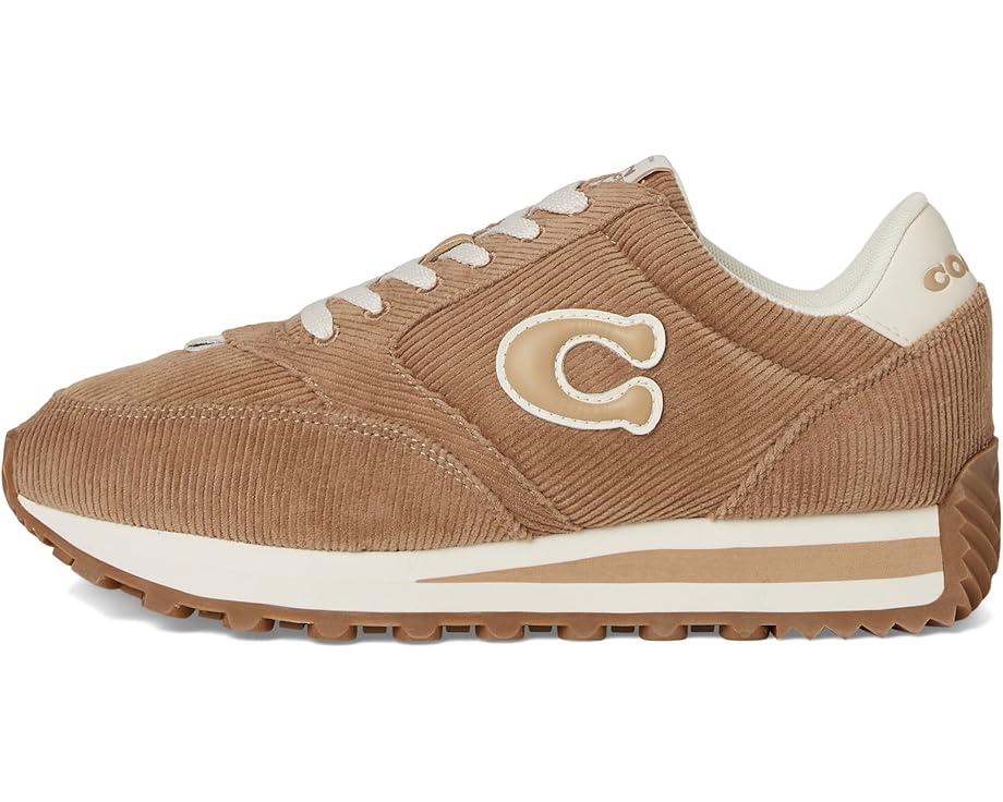 Women's COACH Runner Corduroy Sneakers Product Image