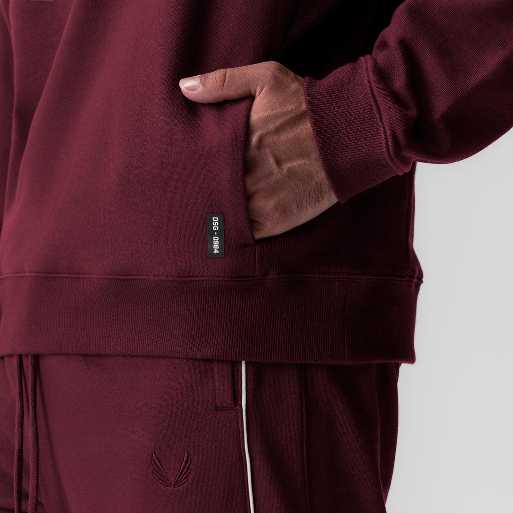 Midweight Terry Slim Crewneck - Vault Male Product Image