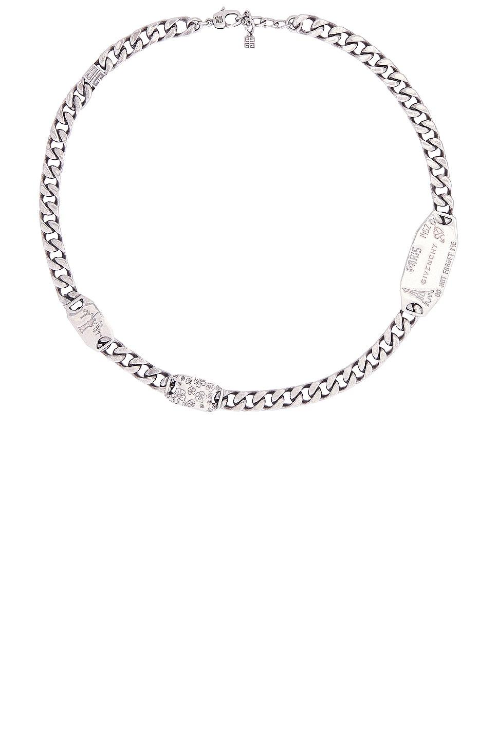 City Multi Silvery Necklace Product Image