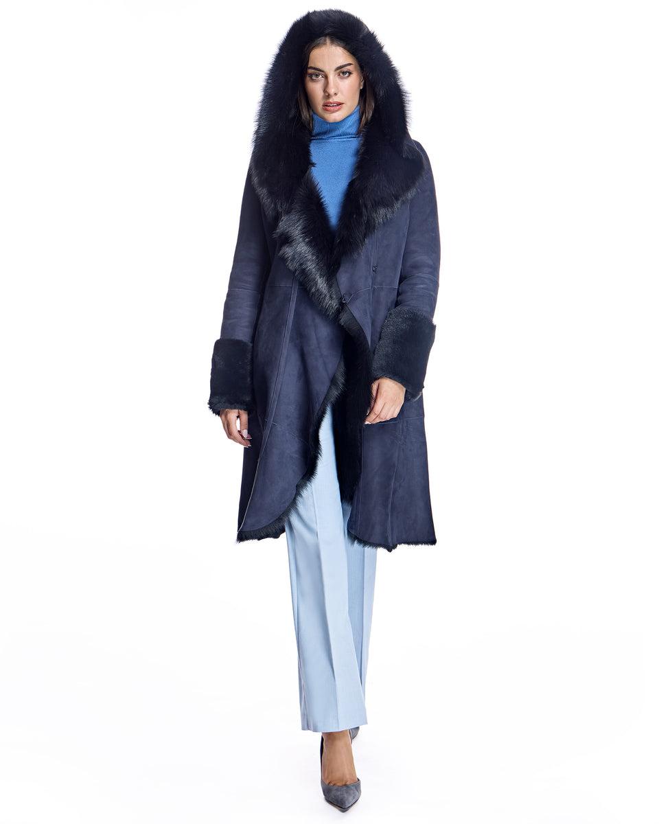 Reversible Shearling Vest Product Image