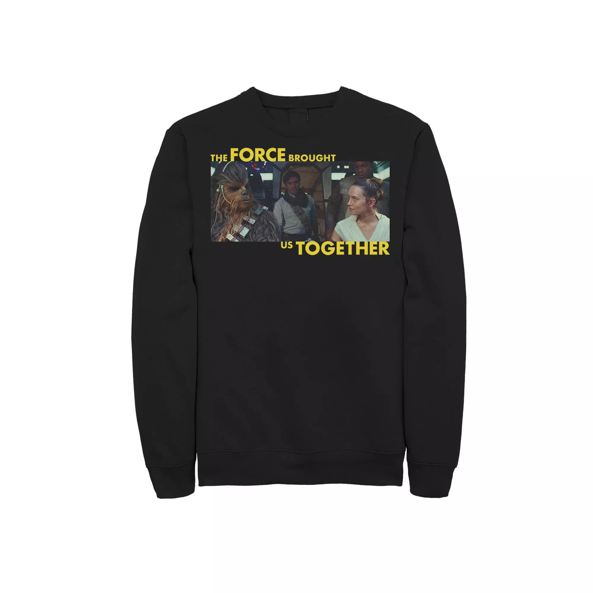 Men's Star Wars: The Rise Of Skywalker Brought Us Together Sweatshirt,  Product Image