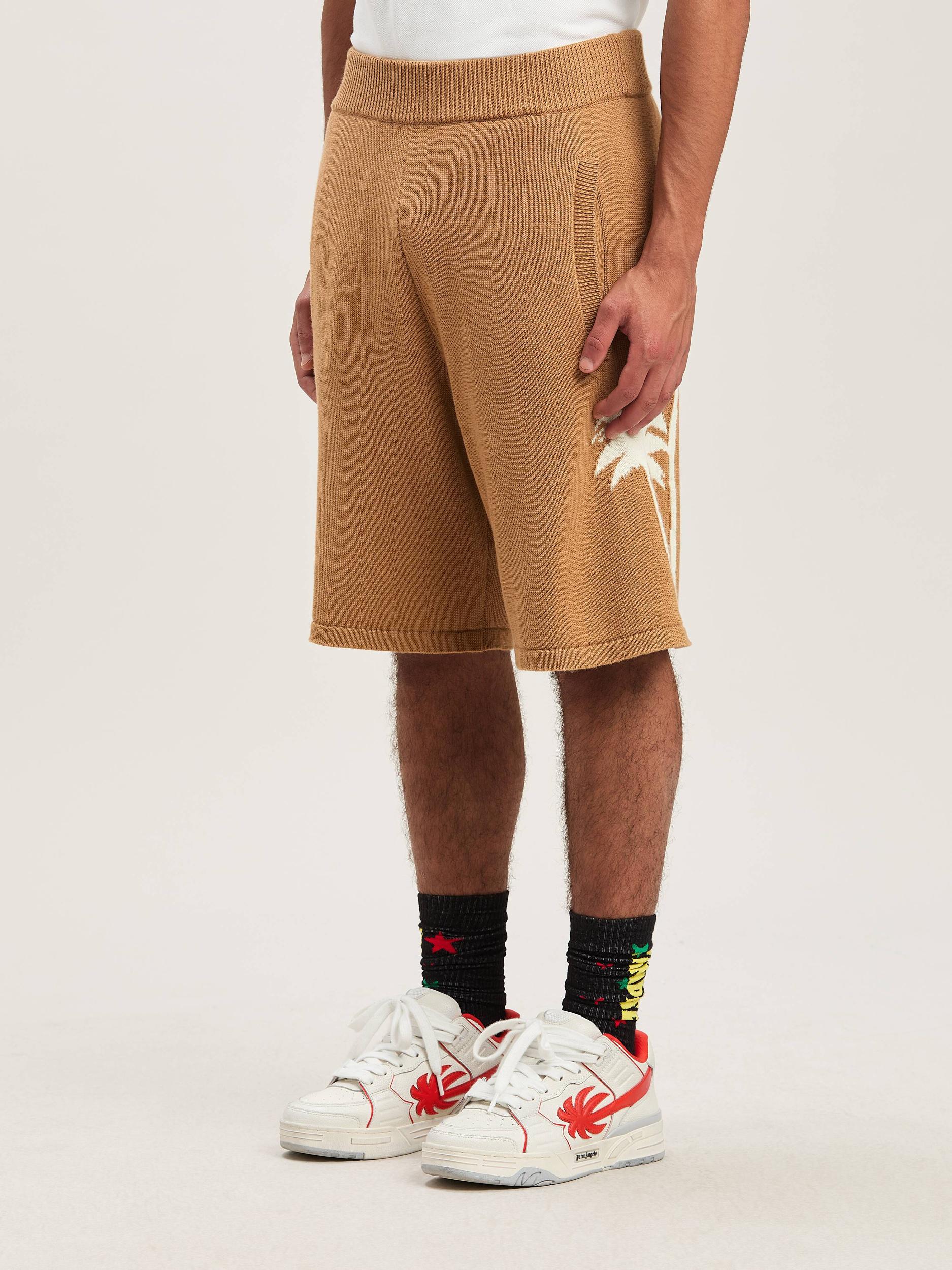 PALMS KNIT SHORTS Product Image