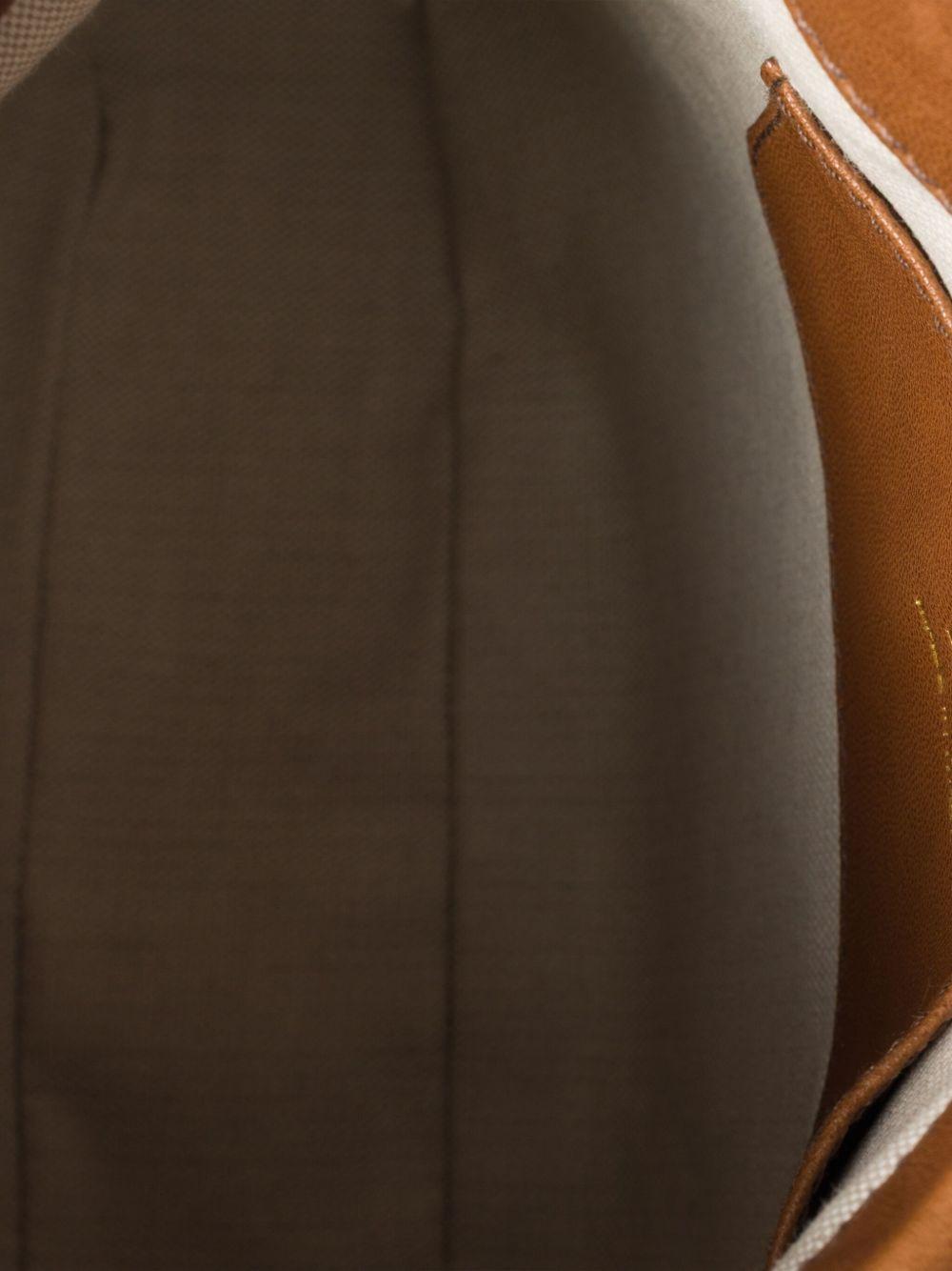 leather strap pouch Product Image