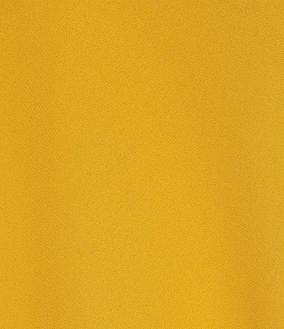 Kasper Tie Front Neck Sleeveless Blouse Product Image