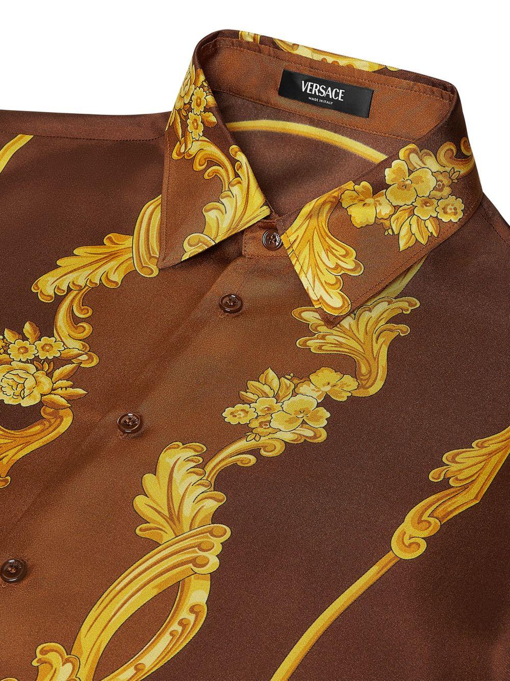 silk shirt Product Image