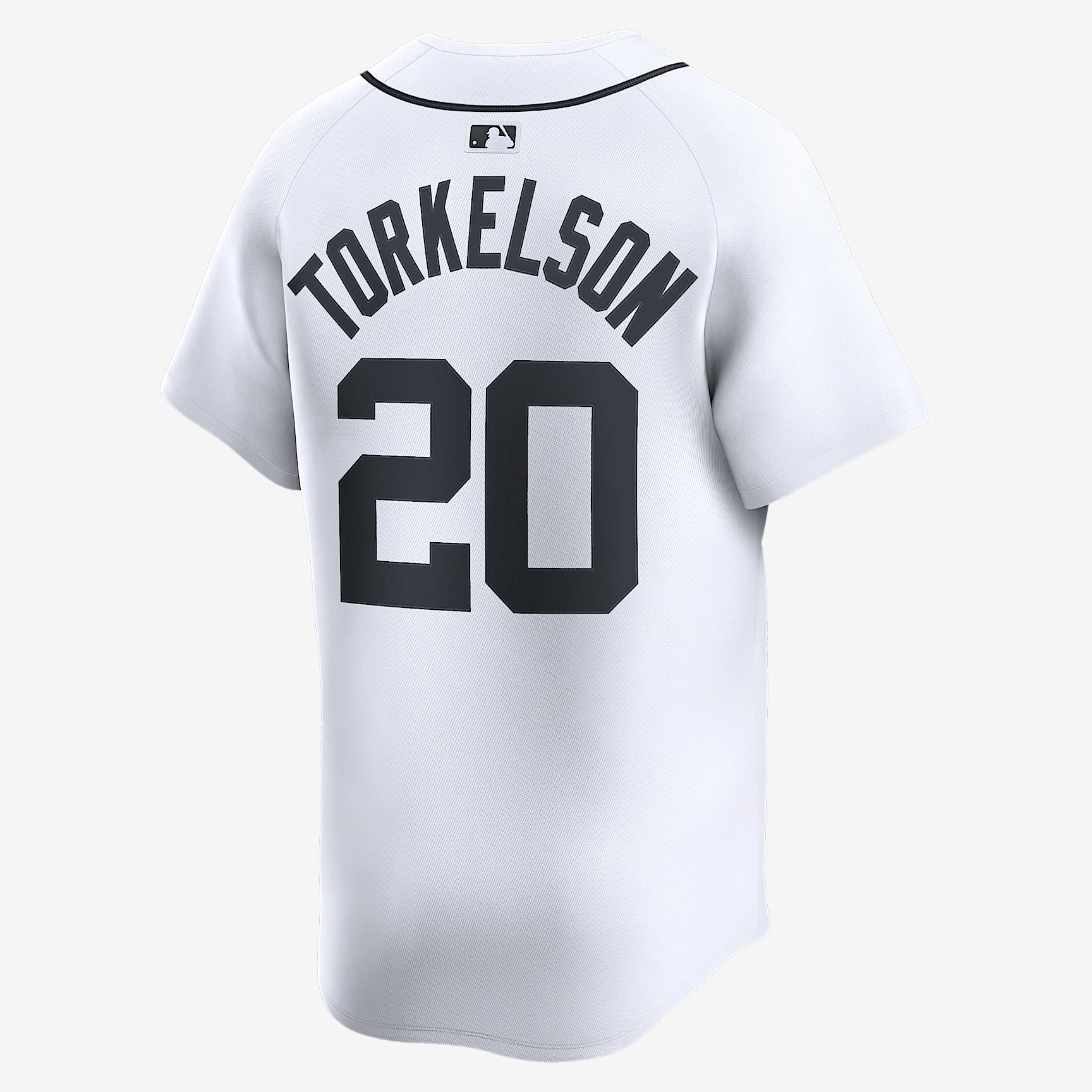 Spencer Torkelson Detroit Tigers Nike Men's Dri-FIT ADV MLB Limited Jersey Product Image