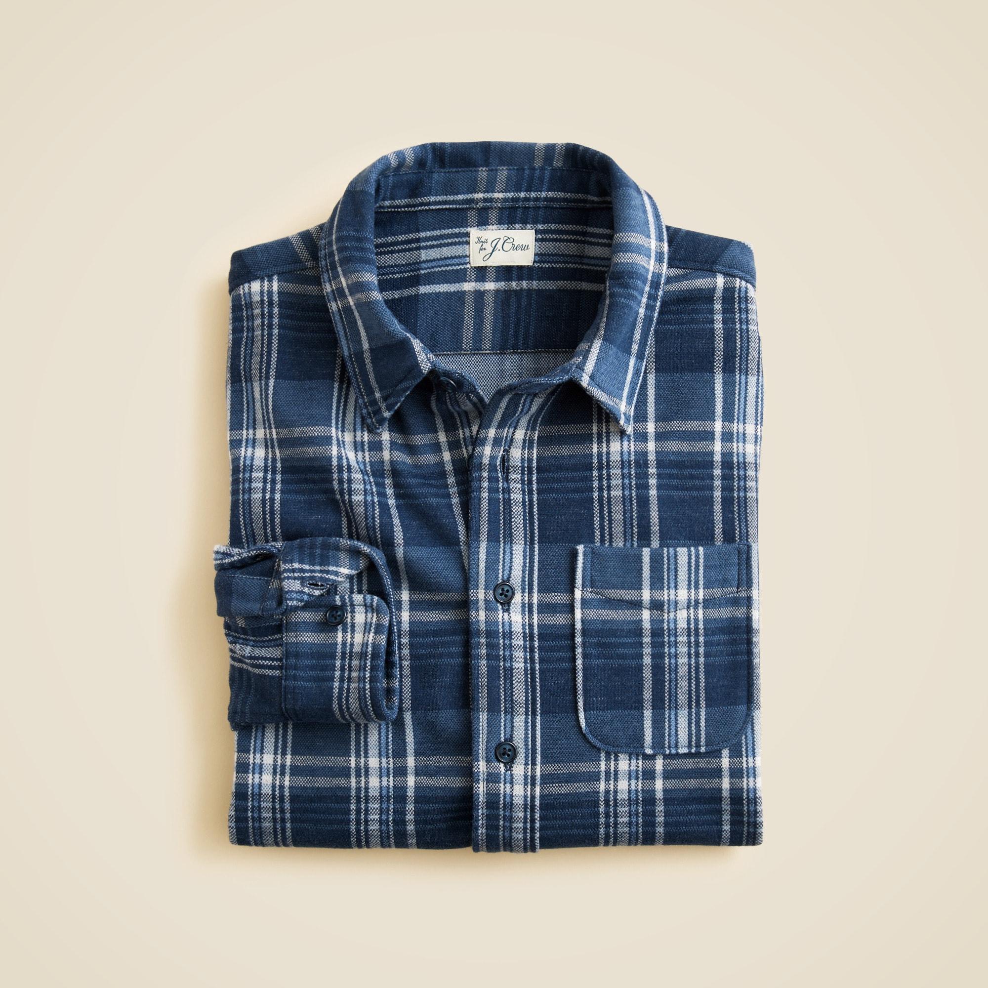 Lightweight Seaboard soft-knit shirt Product Image
