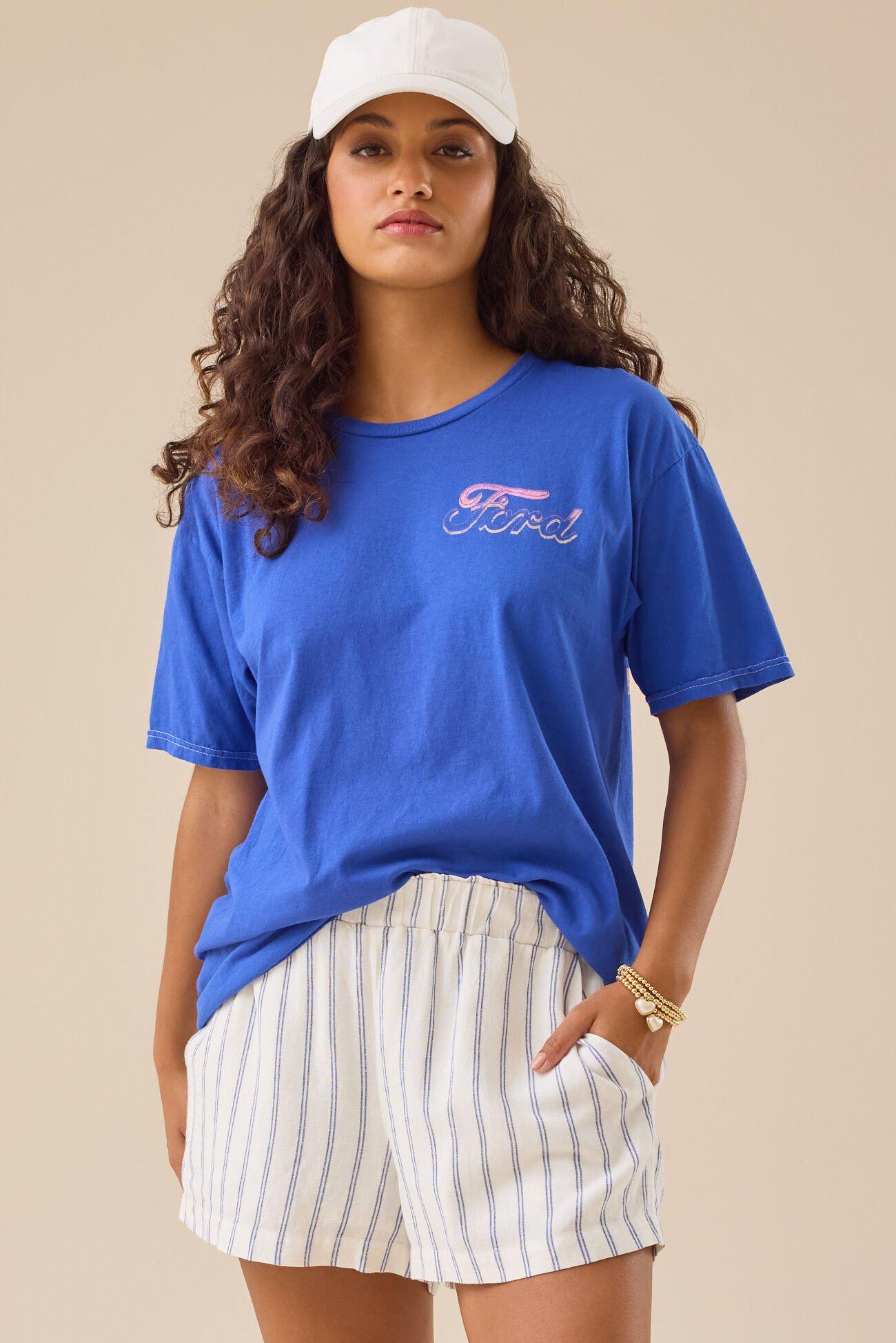 Ford Bronco Oversized Tee Product Image