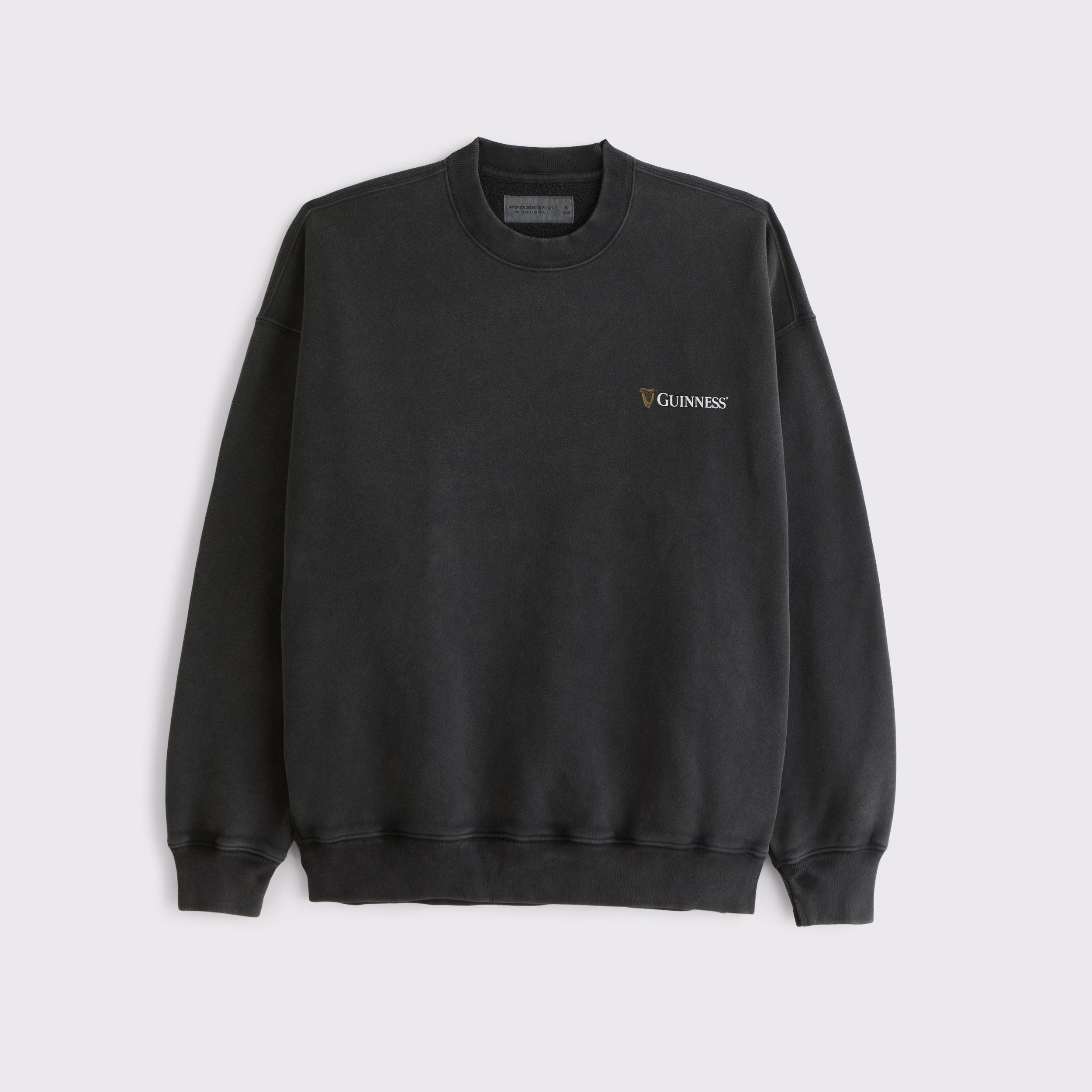 Guinness Graphic Crew Sweatshirt Product Image