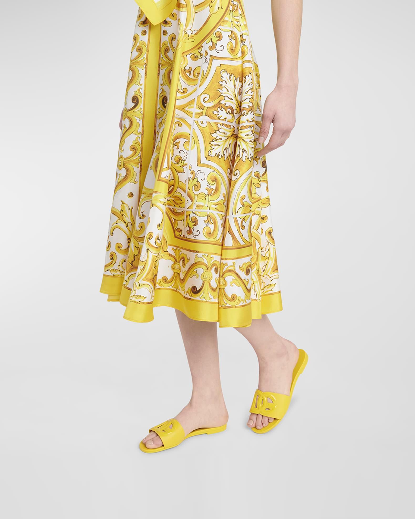 Cut-Out DG Rubber Sandals  Product Image