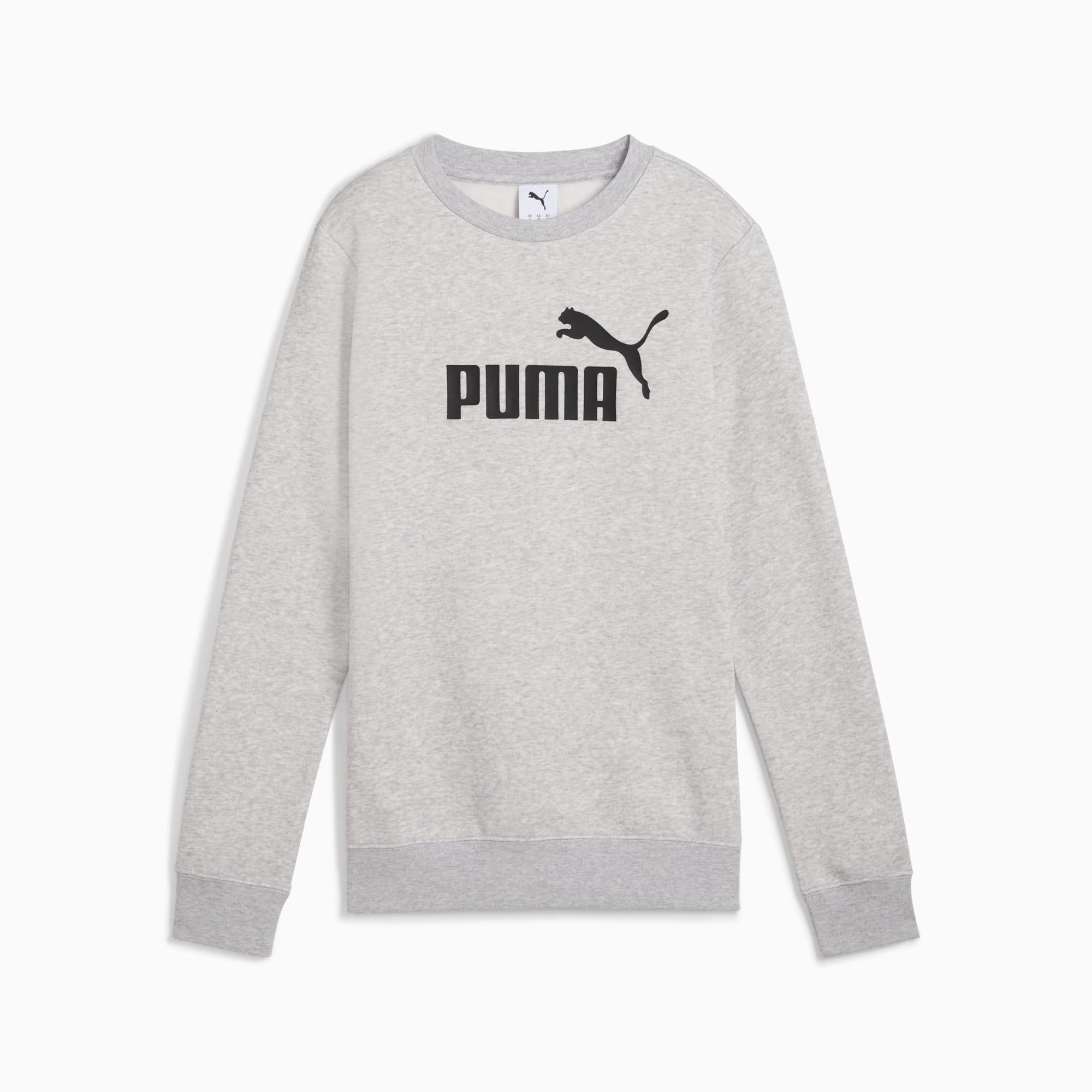 PUMA Essentials Women's Logo Crew Neck Sweatshirt Product Image