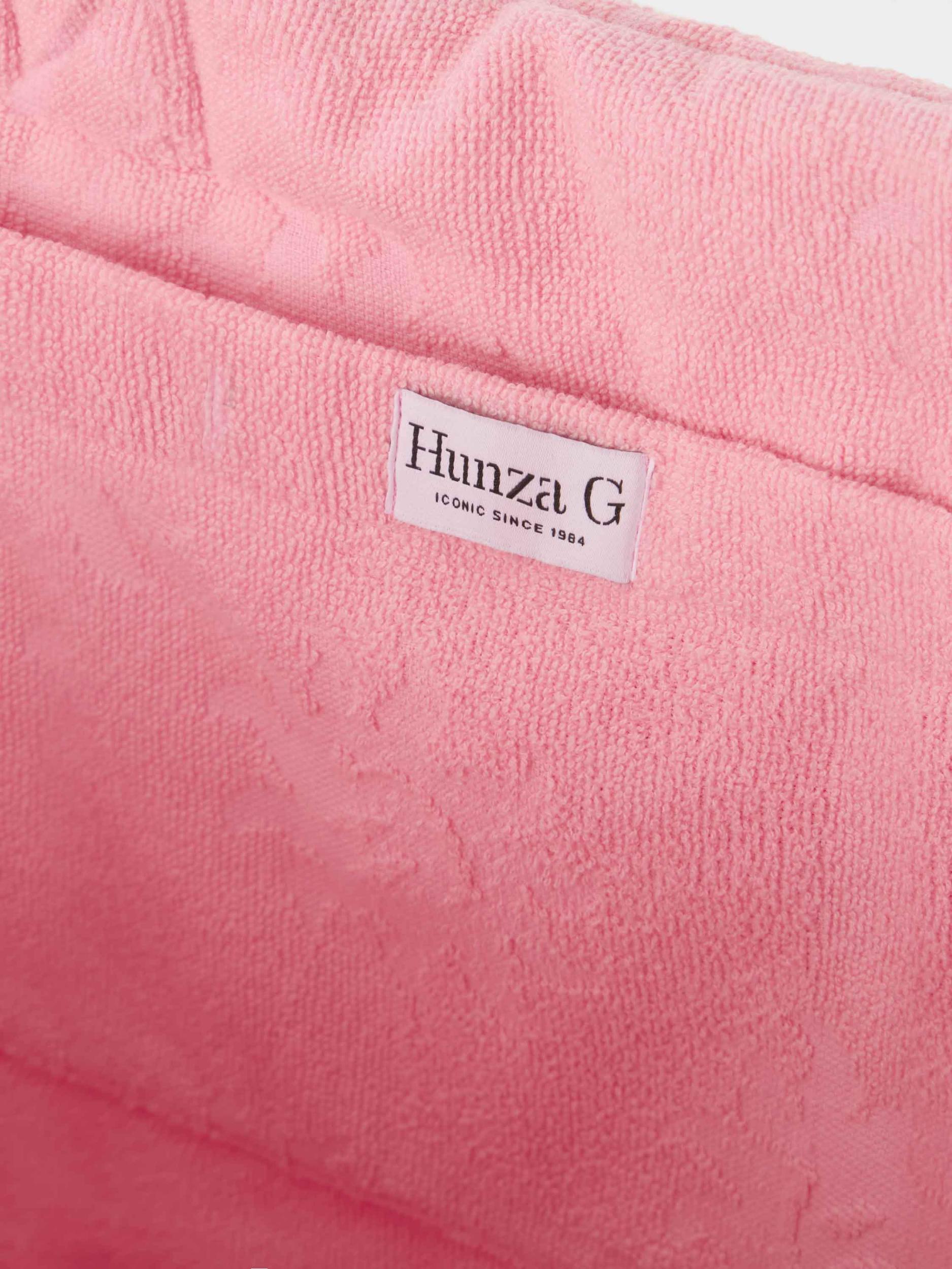 Sunny Towelling Beach Bag - Pink Product Image