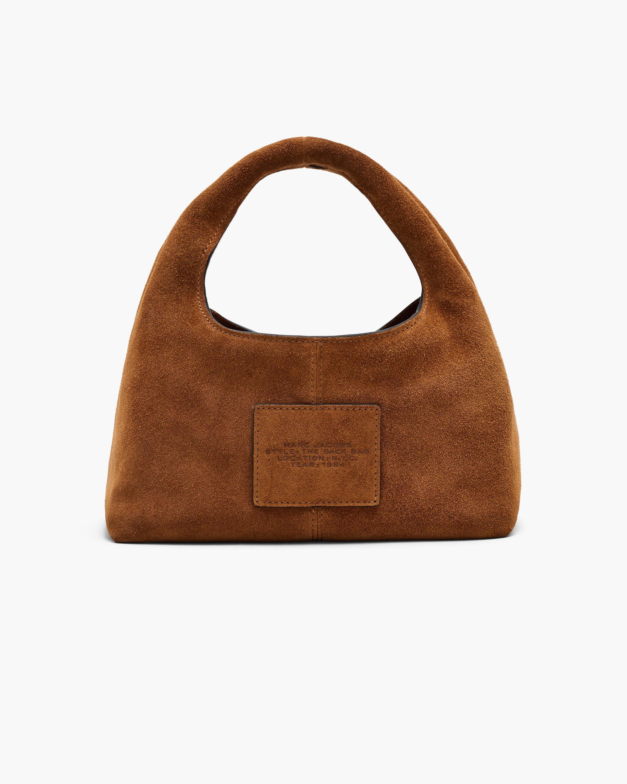 The Suede Mini Sack Bag Product Image