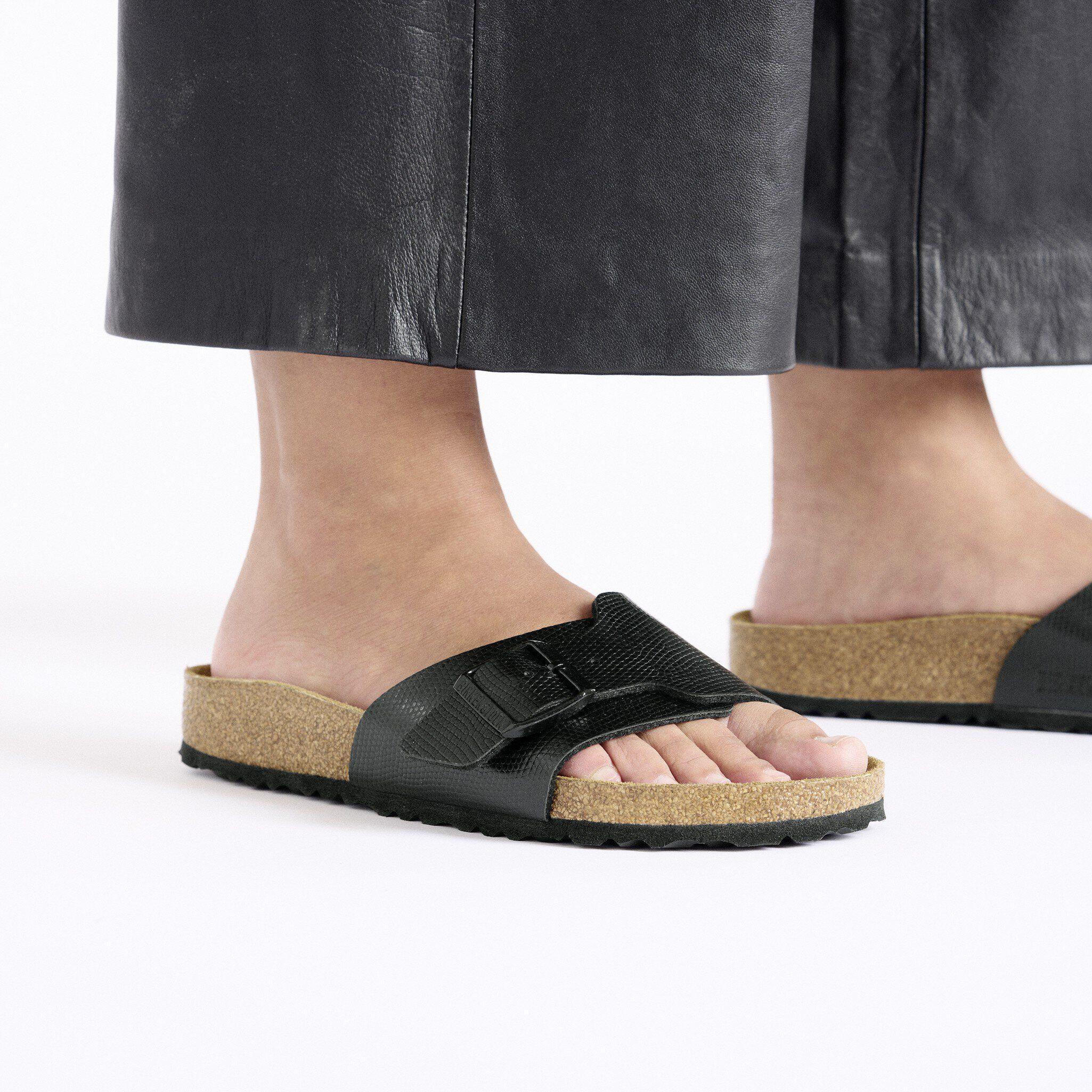 Catalina Birko-Flor Embossed Shiny Black Product Image