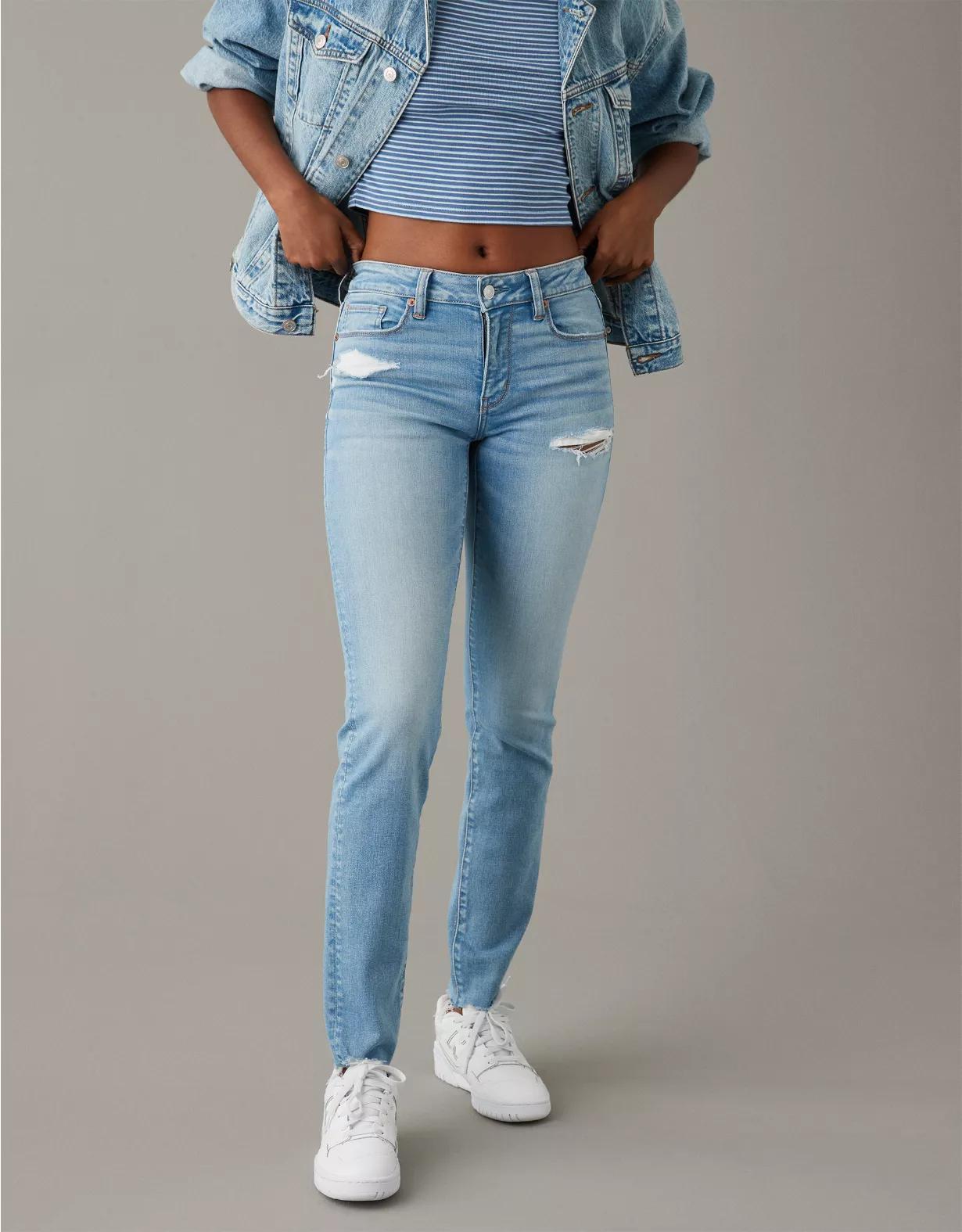 AE Next Level Low-Rise Skinny Jean Product Image