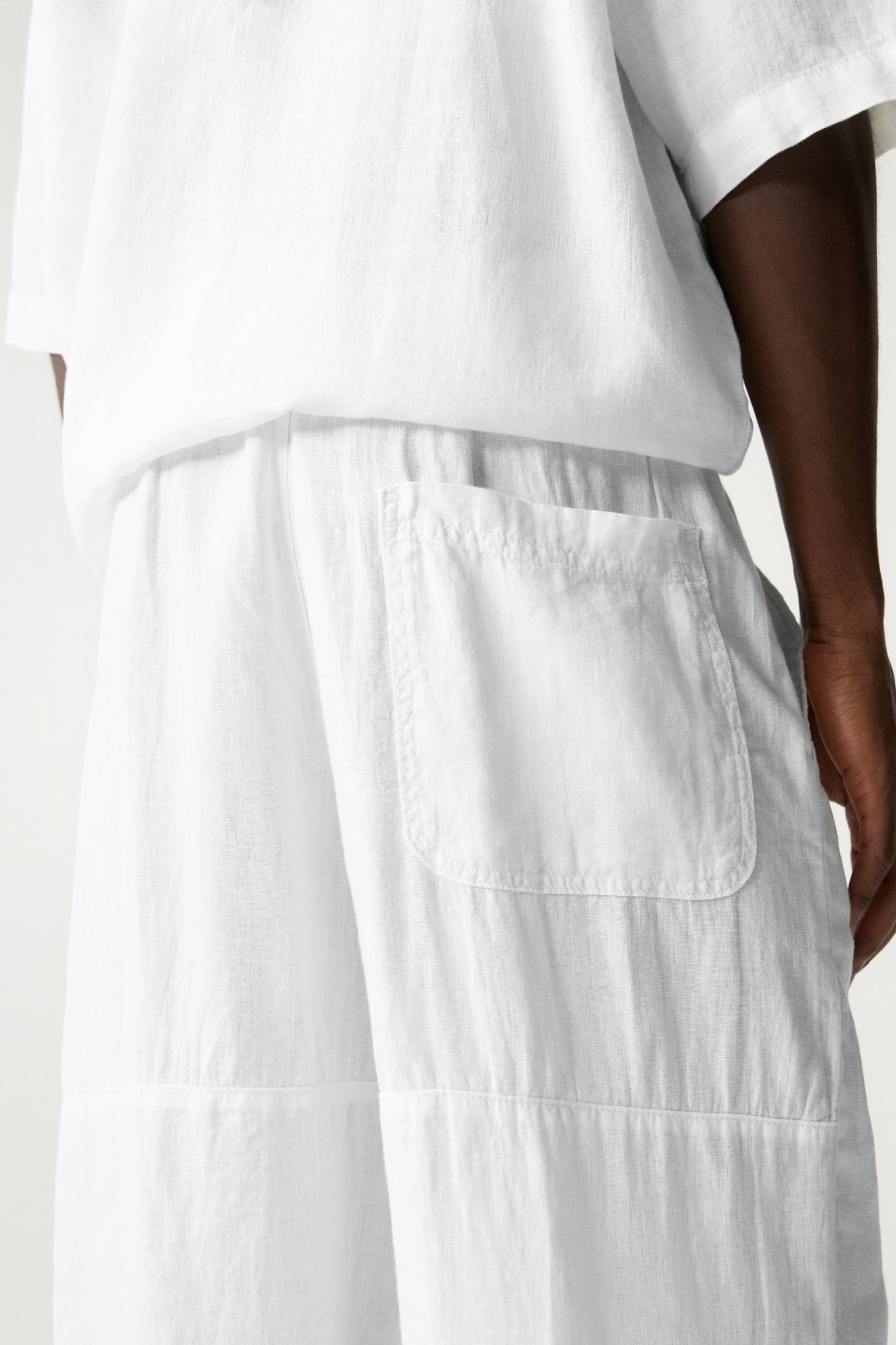 Linen joggers Product Image