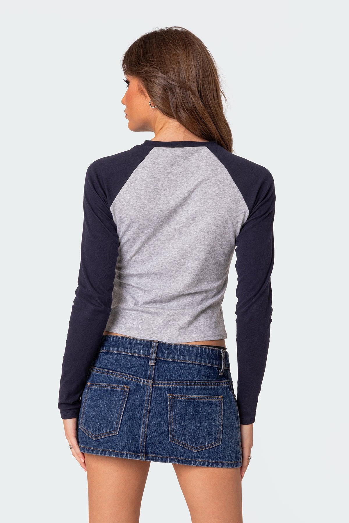 Raya Long Sleeve T Shirt Product Image