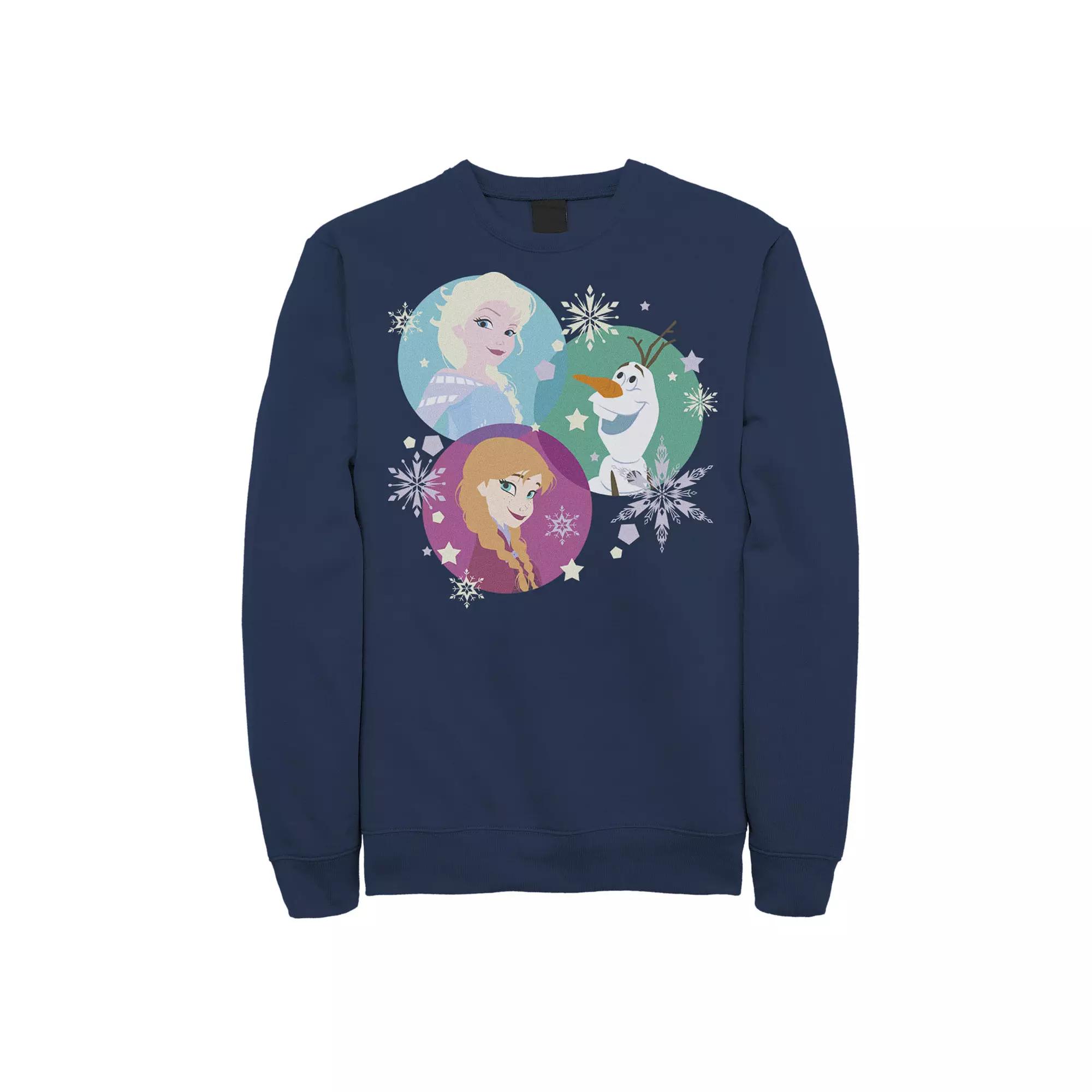 Disney's Frozen Men's Spheres Sweatshirt,  Product Image