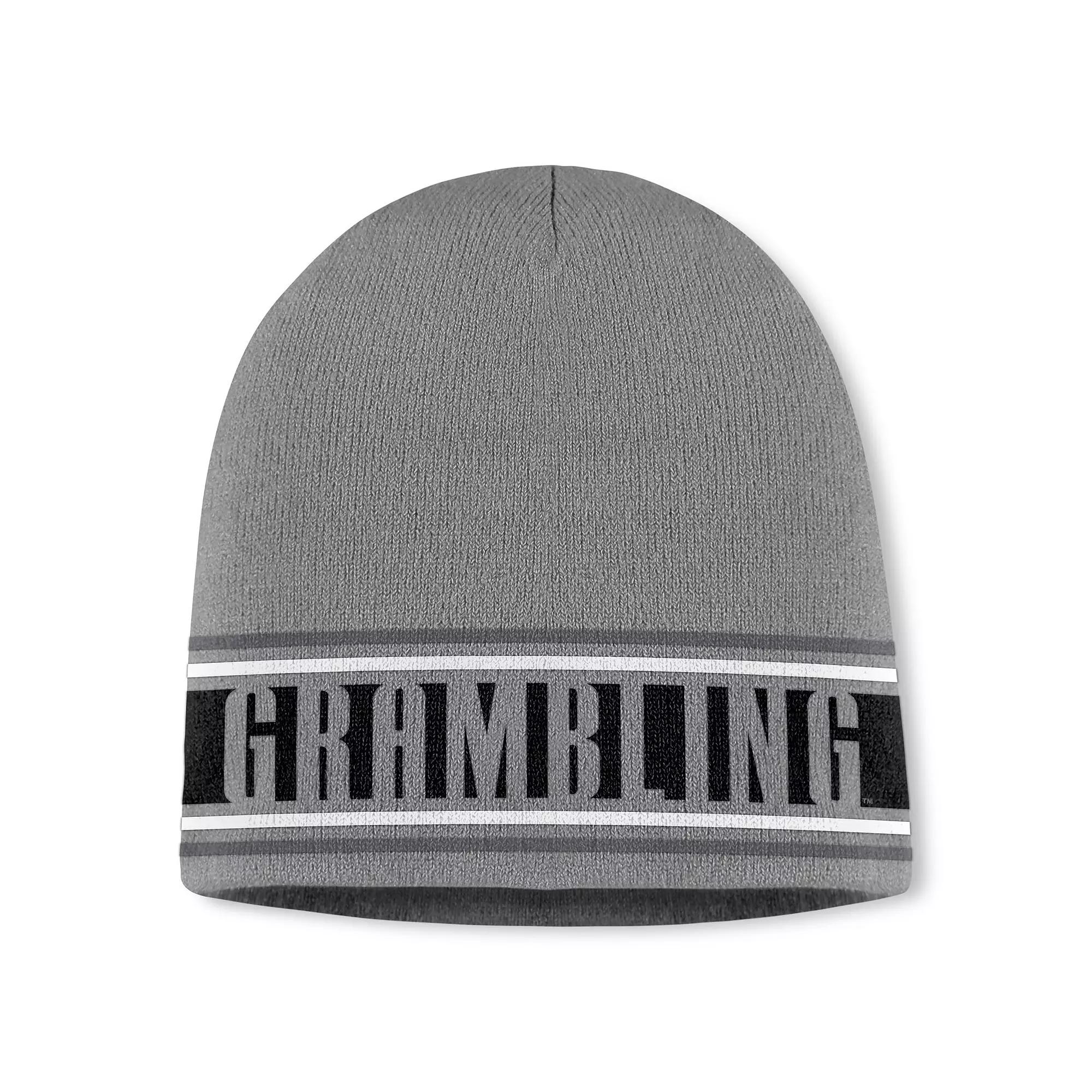 Men's Top of the World Gray Grambling Tigers Jace Knit Beanie, Nc2 Grey Product Image