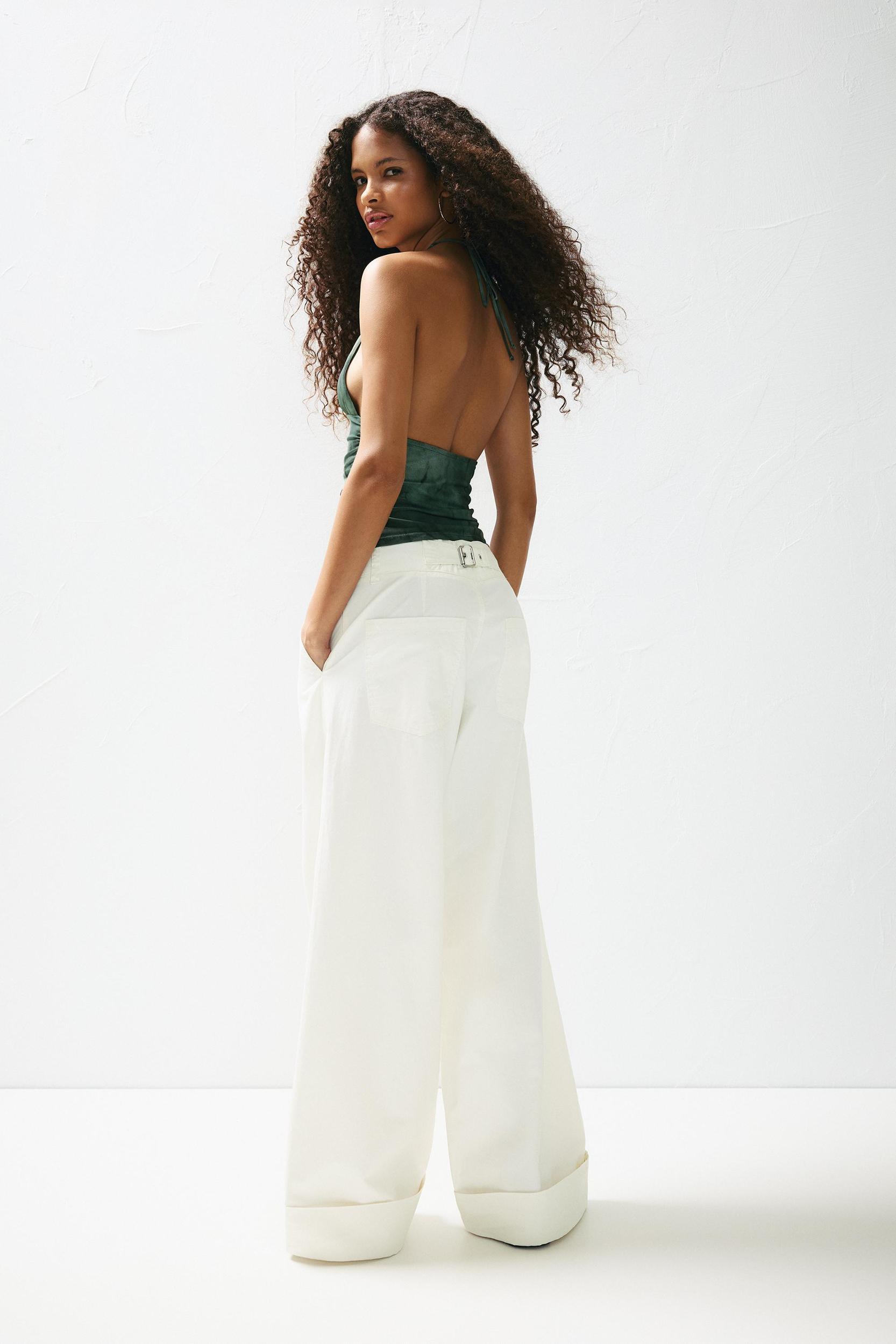 Tie-dye halter top Product Image