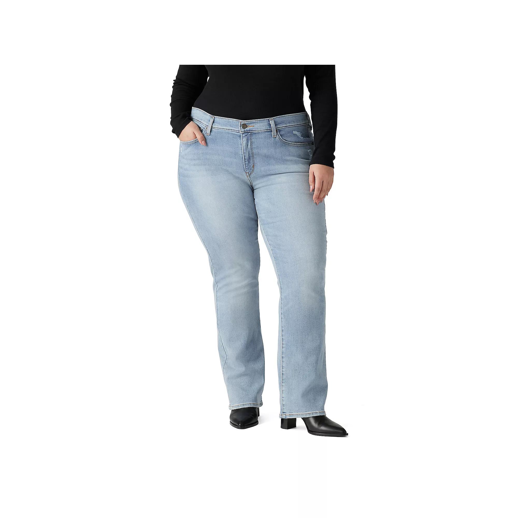 Plus Size Levi's® Classic Bootcut Jeans, Women's, Size: 22 - Regular, Inflated Dream Product Image