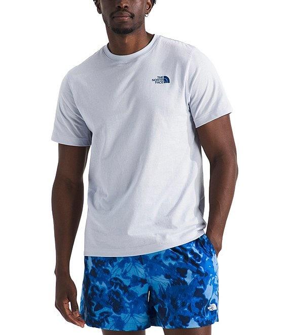 The North Face Box NSE Classic Scenic Graphic Short Sleeve T-Shirt Product Image