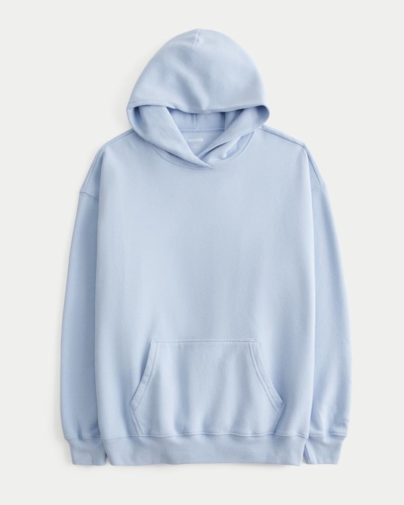 Hollister Feel Good Fleece Oversized Hoodie Product Image