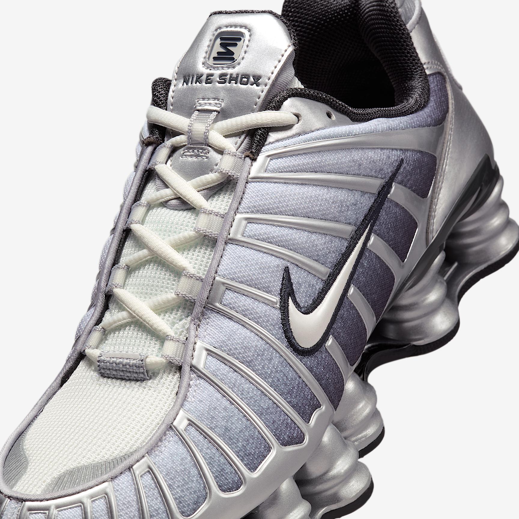 Nike Mens Shox TL Shoes | AV3595-400 Product Image