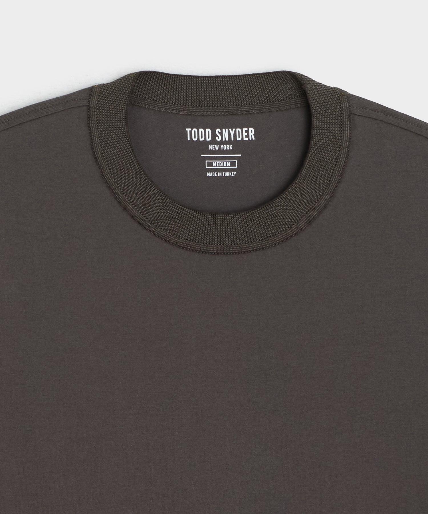 Classic Sea Island Cotton Tee Product Image