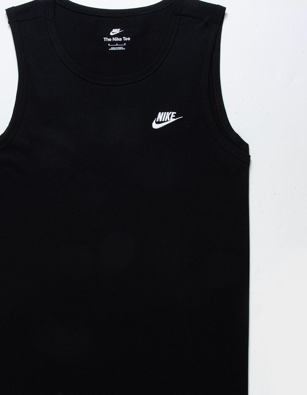 NIKE Sportswear Club Mens Tank Top - BLACK Product Image