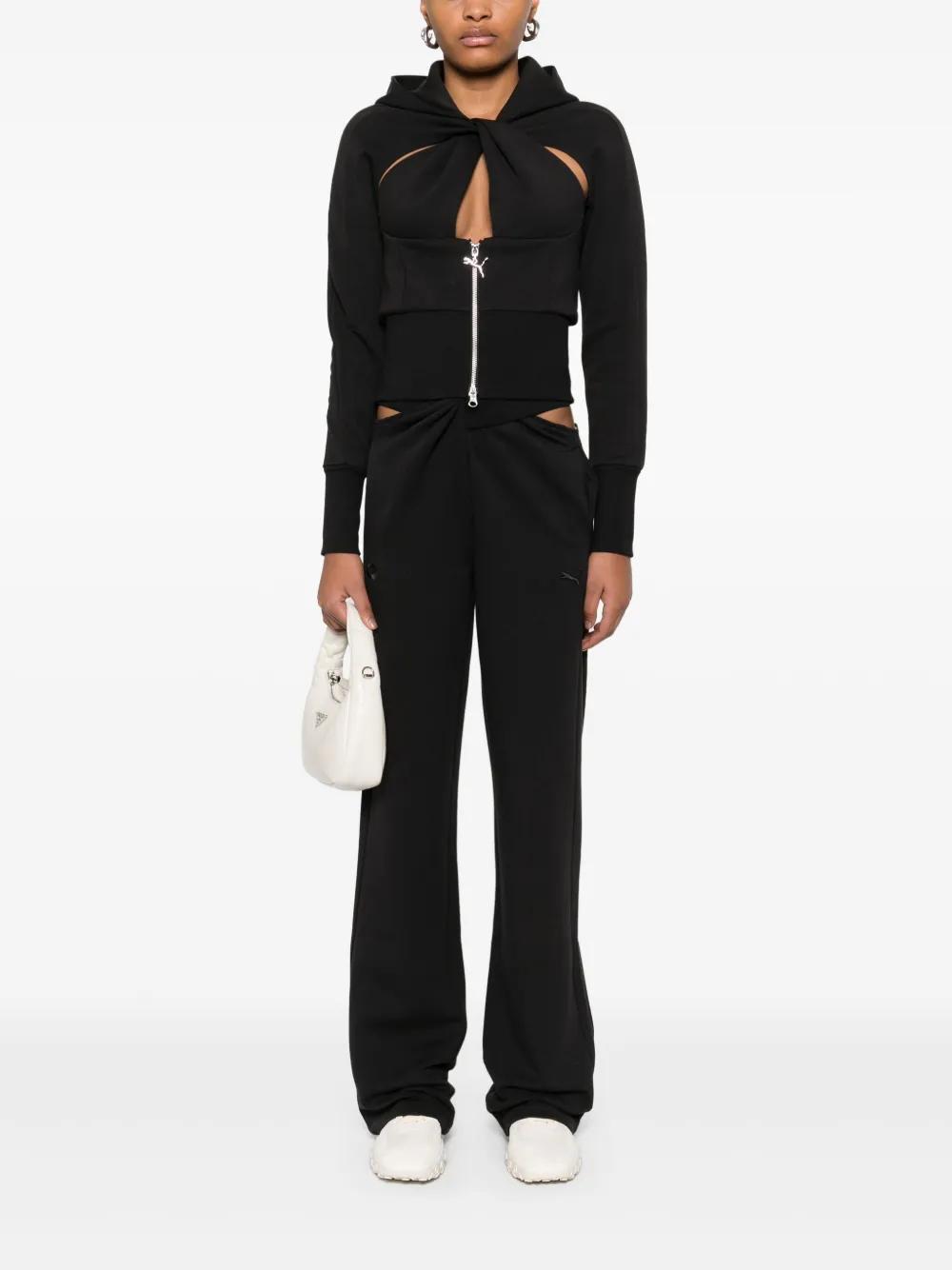 x Puma cut-out hoodie Product Image