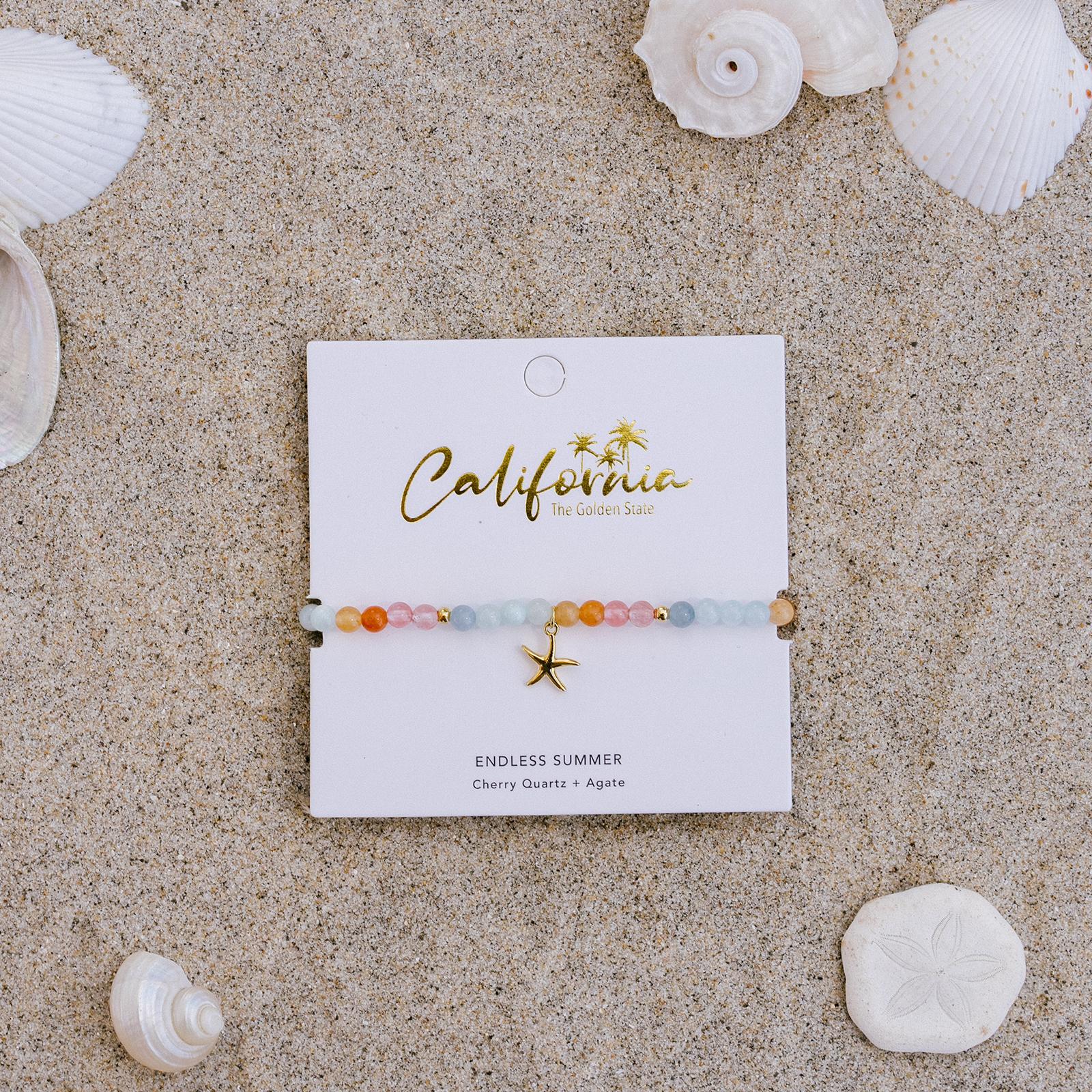 Endless Summer California Healing 4mm Bracelet Product Image