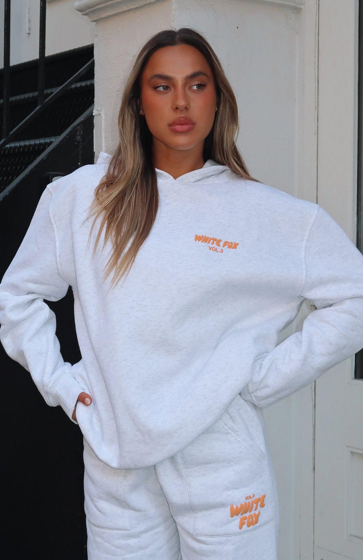 Offstage Hoodie Peach Fizz Product Image