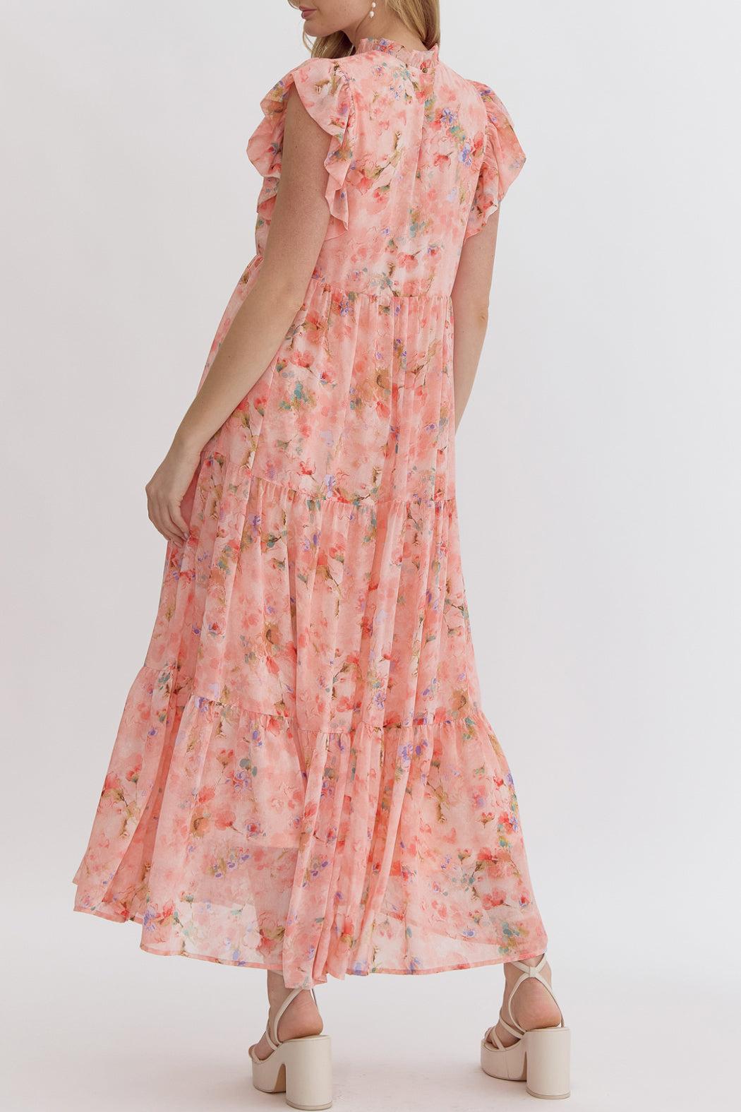 Floral Print Maxi Product Image