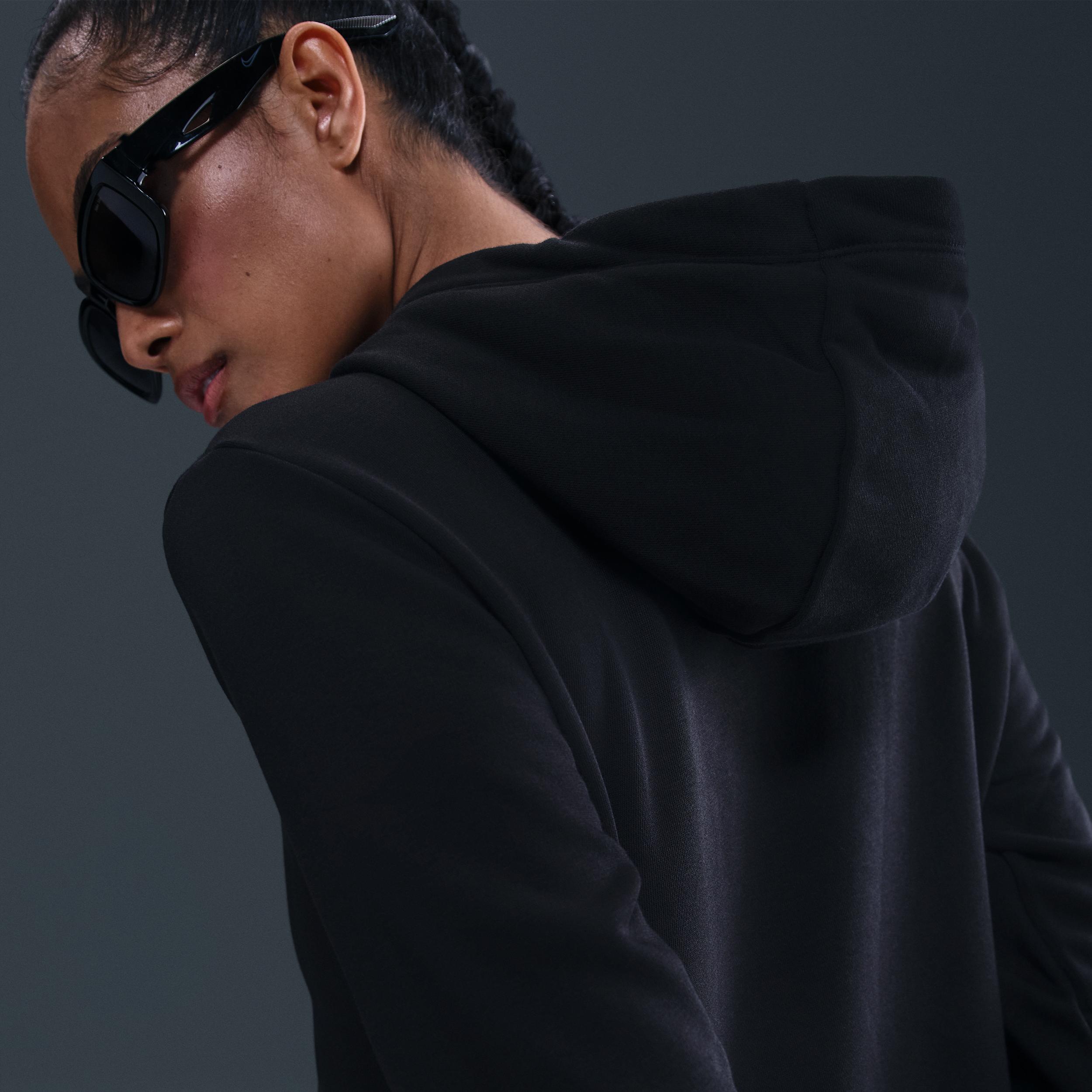 Women's Nike Sportswear Club Large Logo Fleece Hoodie,  Product Image