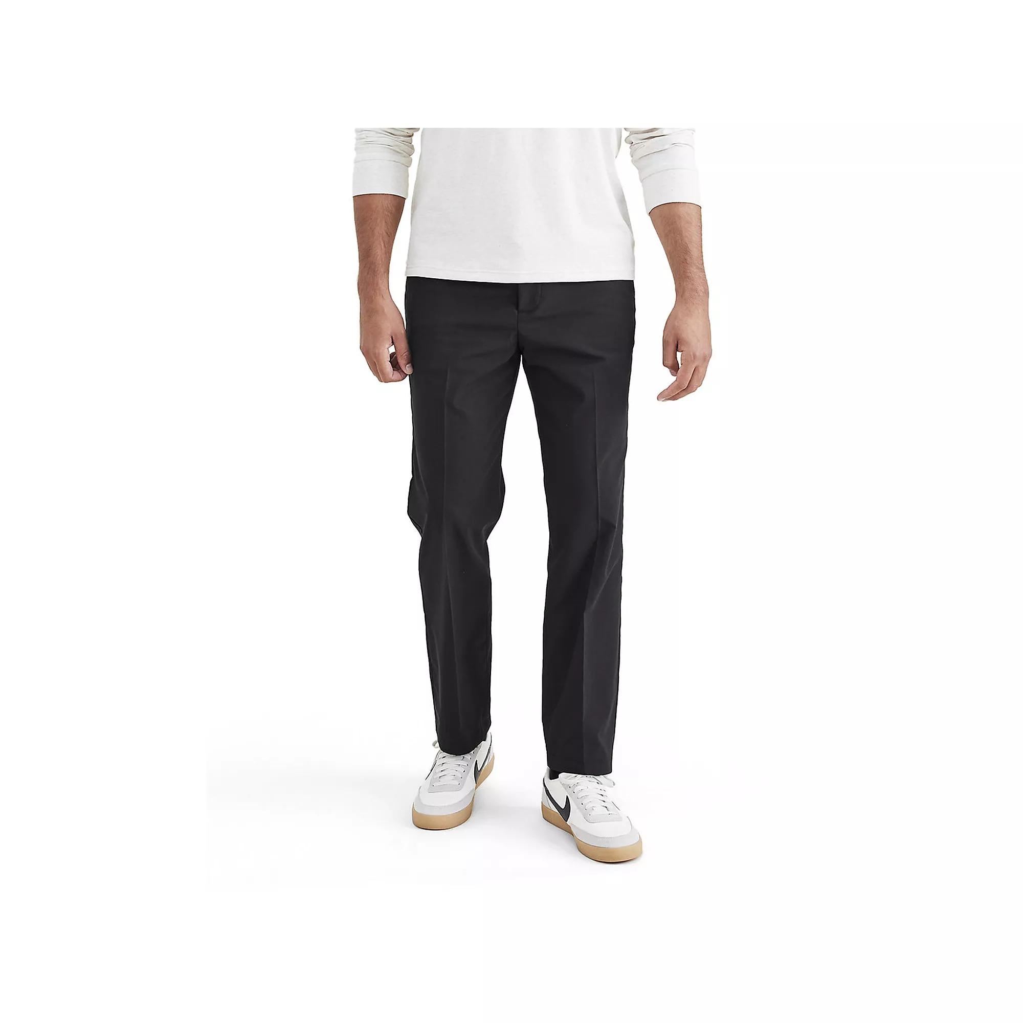 Men's Dockers® Signature Go Khaki Straight Pants,  Product Image