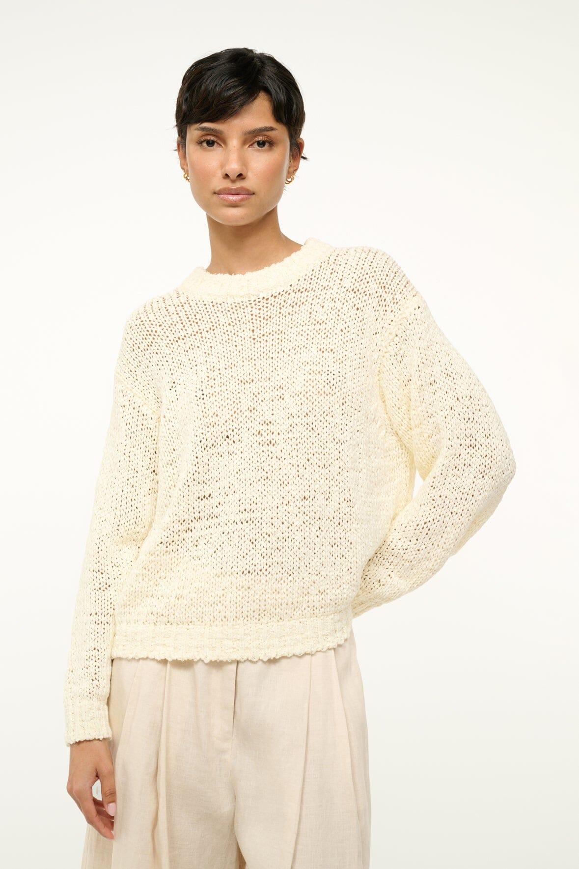 CALA SWEATER | IVORY Product Image
