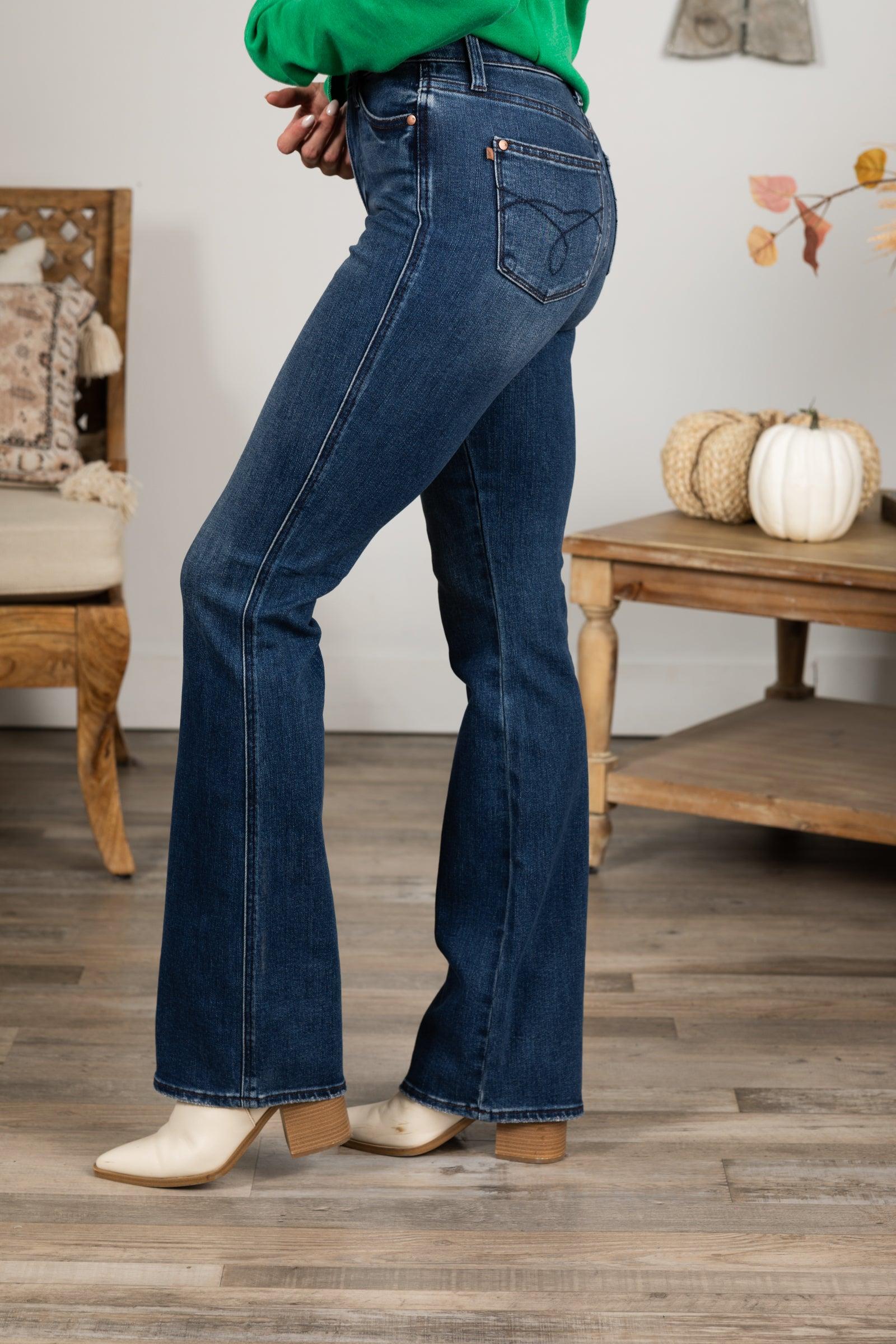 Judy Blue Inseam Program Tummy Control Jeans Product Image