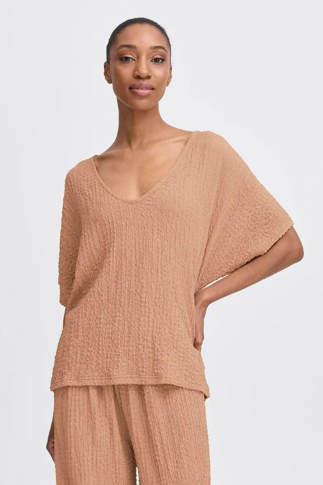 Ummi Textured T-Shirt Product Image