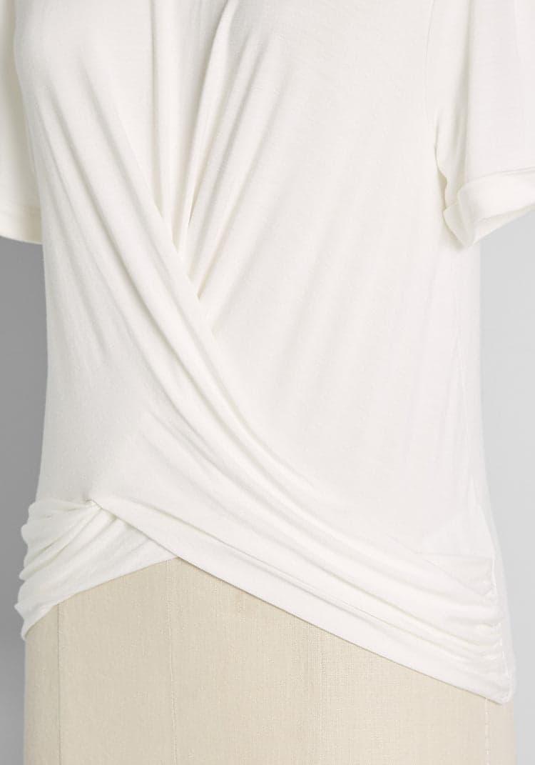 A Twist of Fun Knit Top Product Image