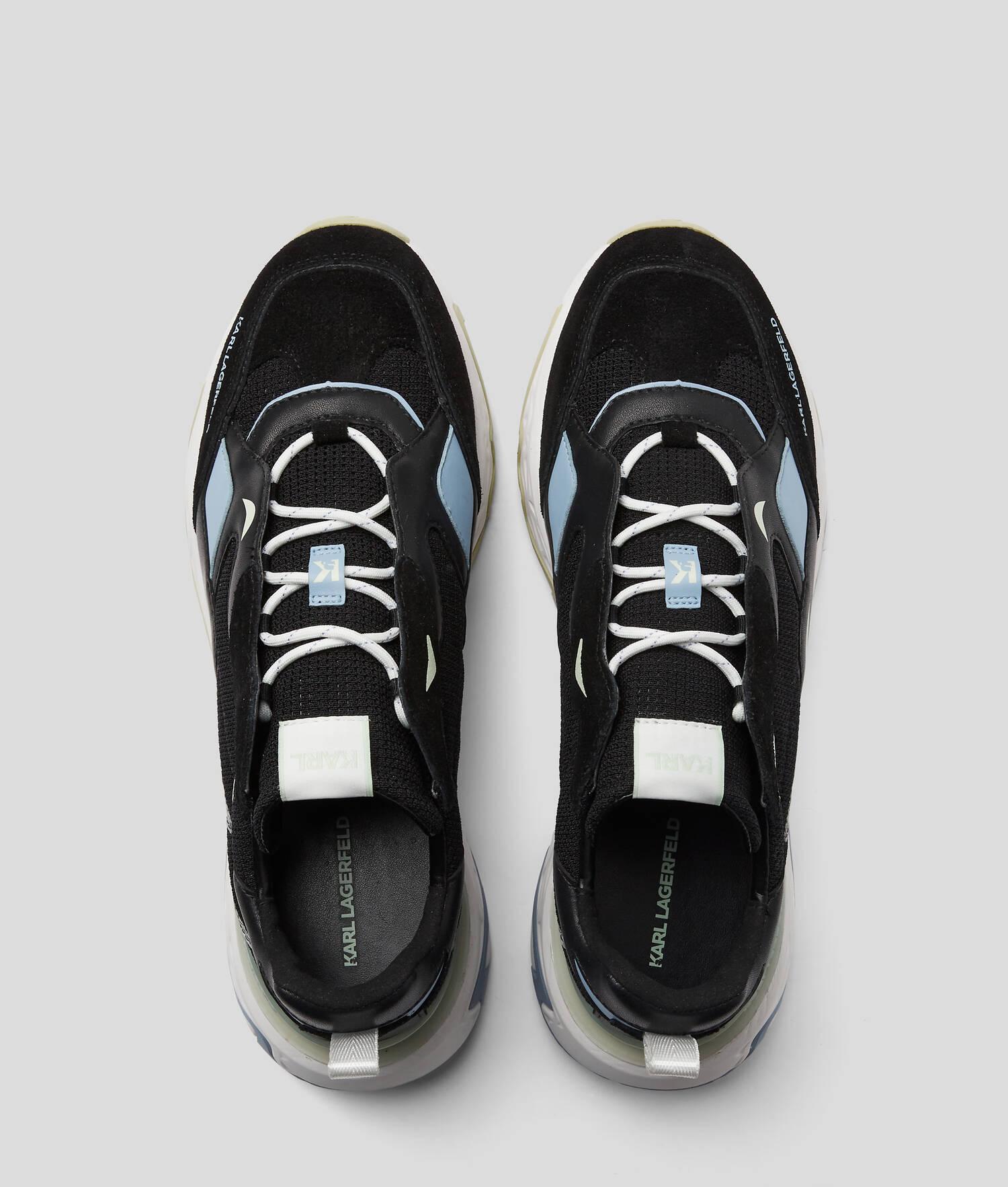 BLAZE STRIKE LEATHER SNEAKERS Product Image