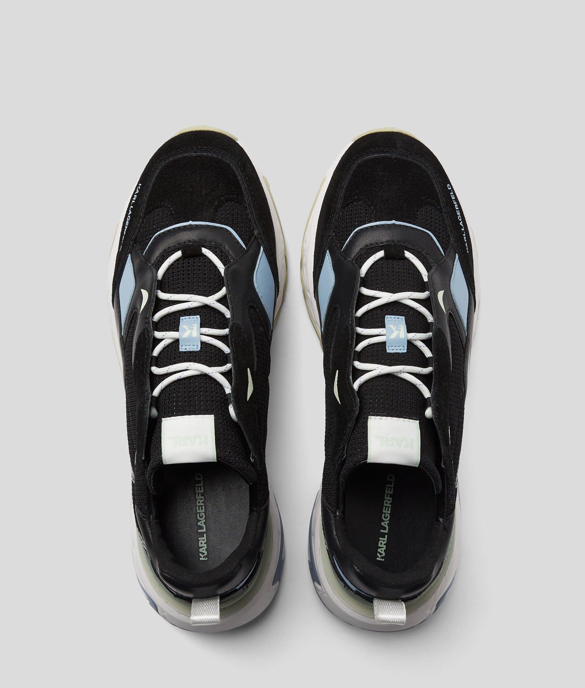 BLAZE STRIKE LEATHER SNEAKERS Product Image