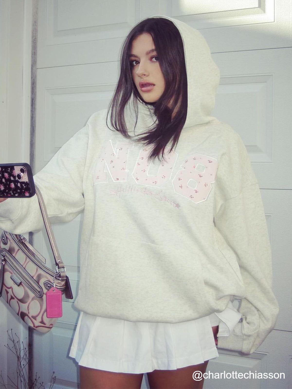 Aelfric Eden Oversized N08 Graphic Hoodie Product Image